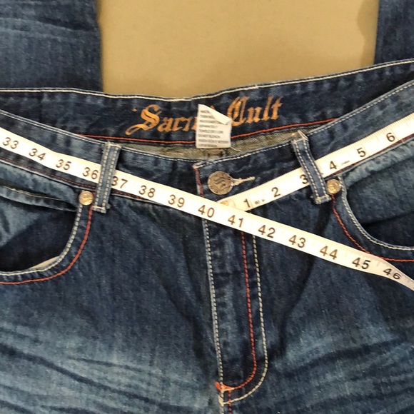 Sacred Cult men’s 38 X34 Jeans - Picture 12 of 14